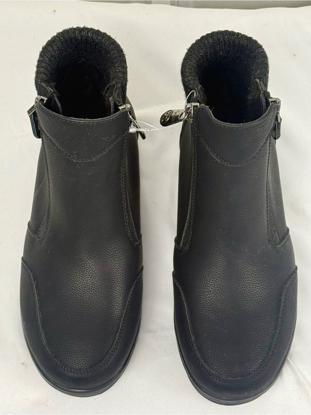 Blondo Sport Waterproof Winter Ankle Boots Black Women’s Size 6 - Picture 4 of 7
